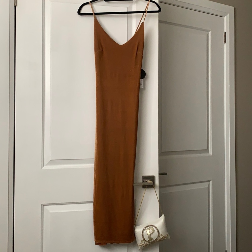 SLIP DRESS